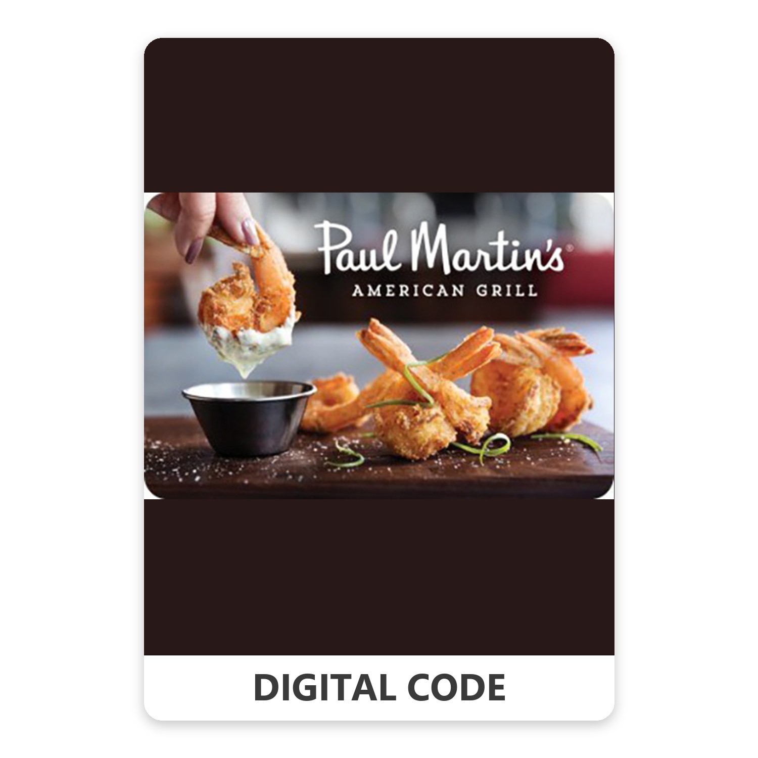 Paul Martins American Grill 25 – 250 USD