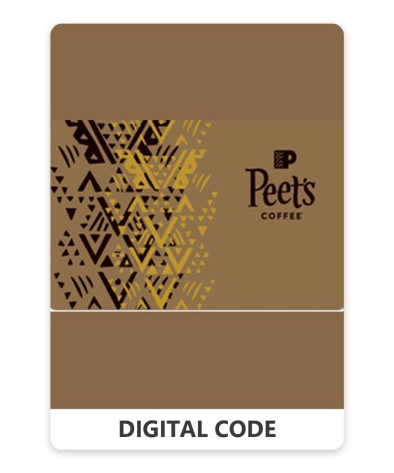 Peet's Coffee 10 – 200 USD