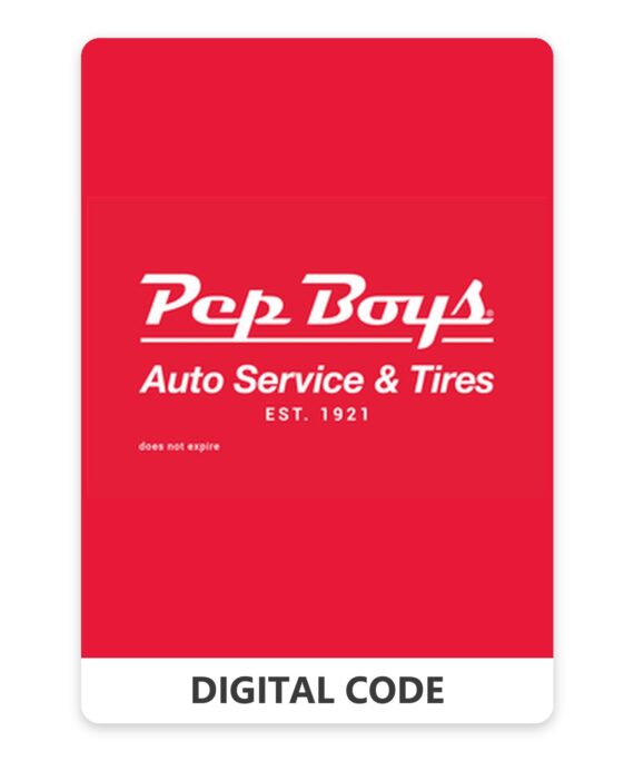 Pep Boys 25 USD