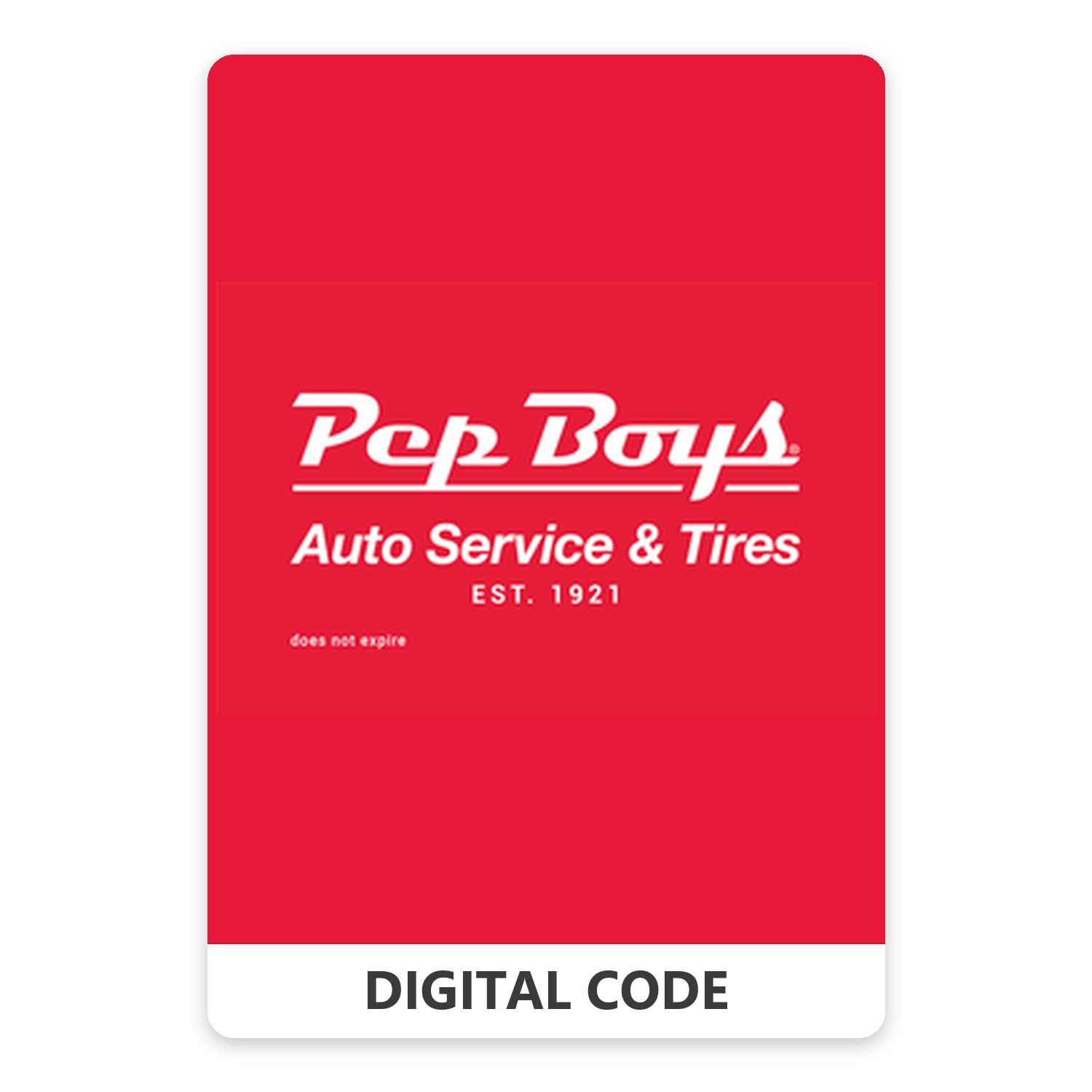 Pep Boys 25 USD