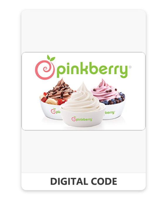 Pinkberry 5 – 100 USD