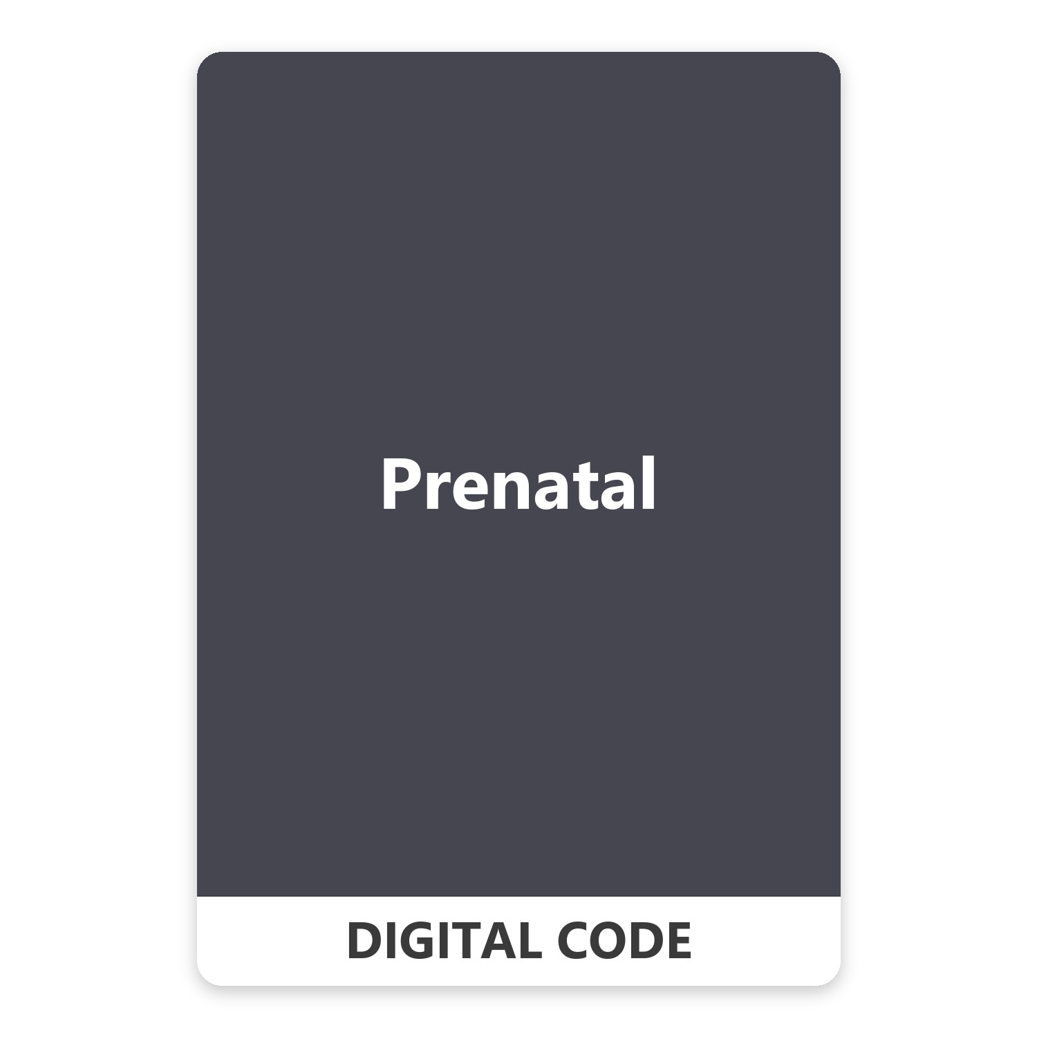 Prénatal NL 5 – 150 EUR