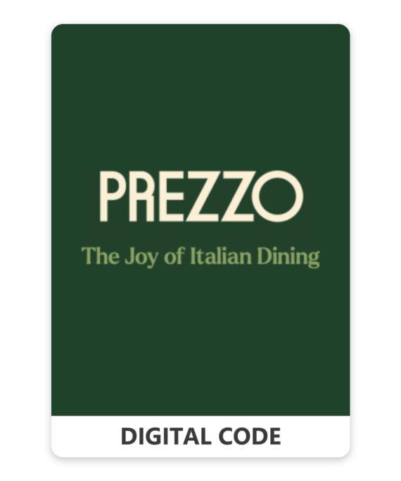 Prezzo UK 5 – 200 GBP