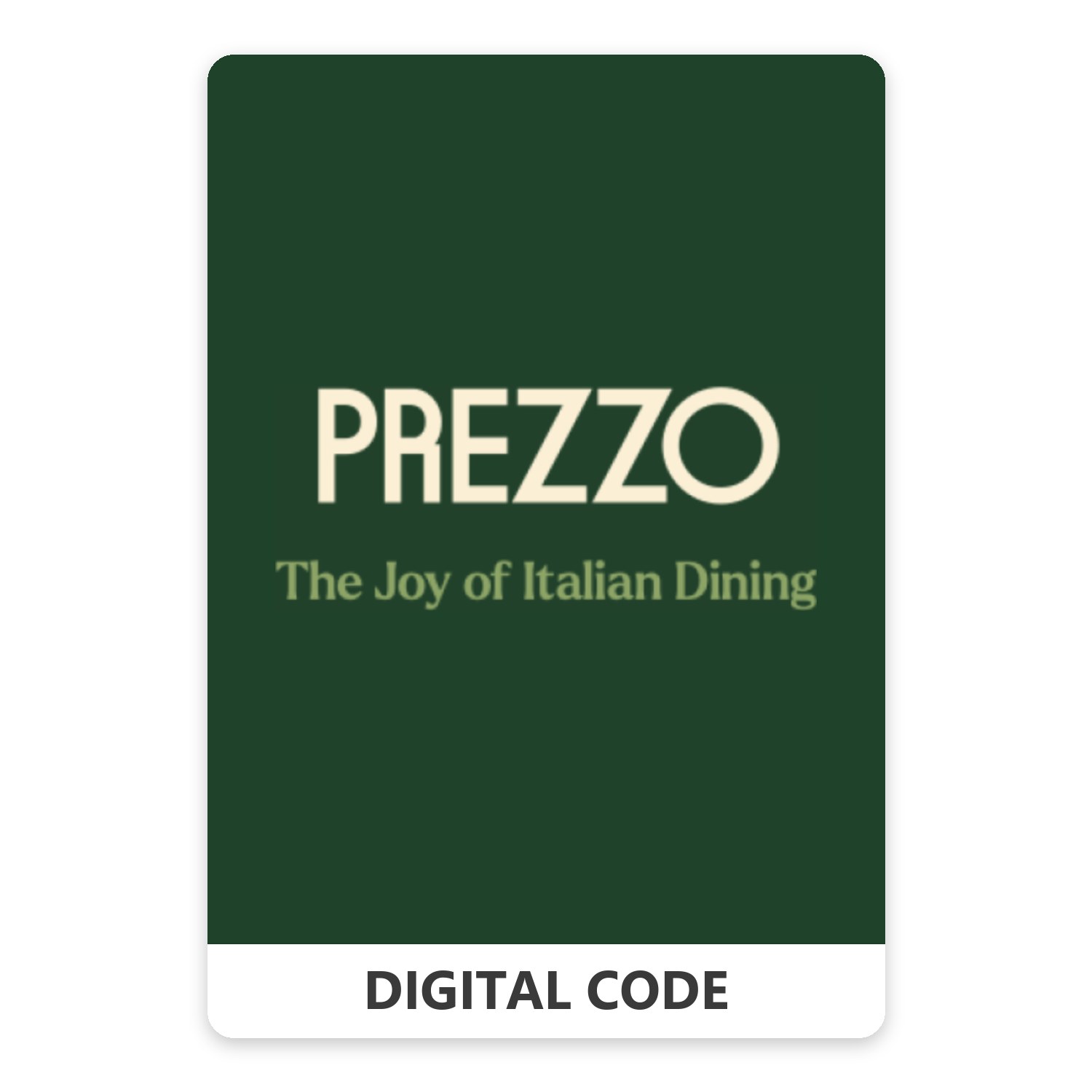 Prezzo UK 5 – 200 GBP
