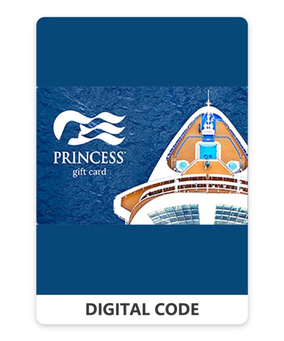 Princess Cruise Line 25 – 2000 USD