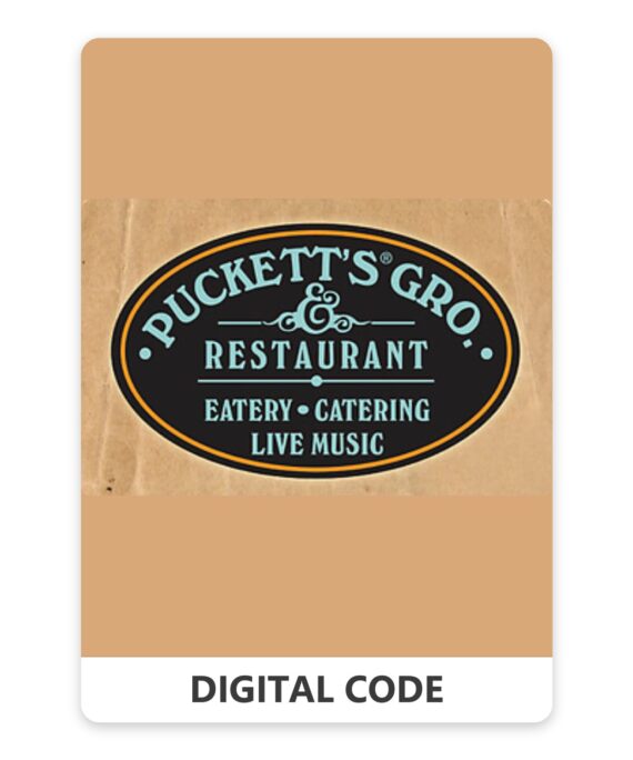 Puckett's Grocery 5 – 250 USD