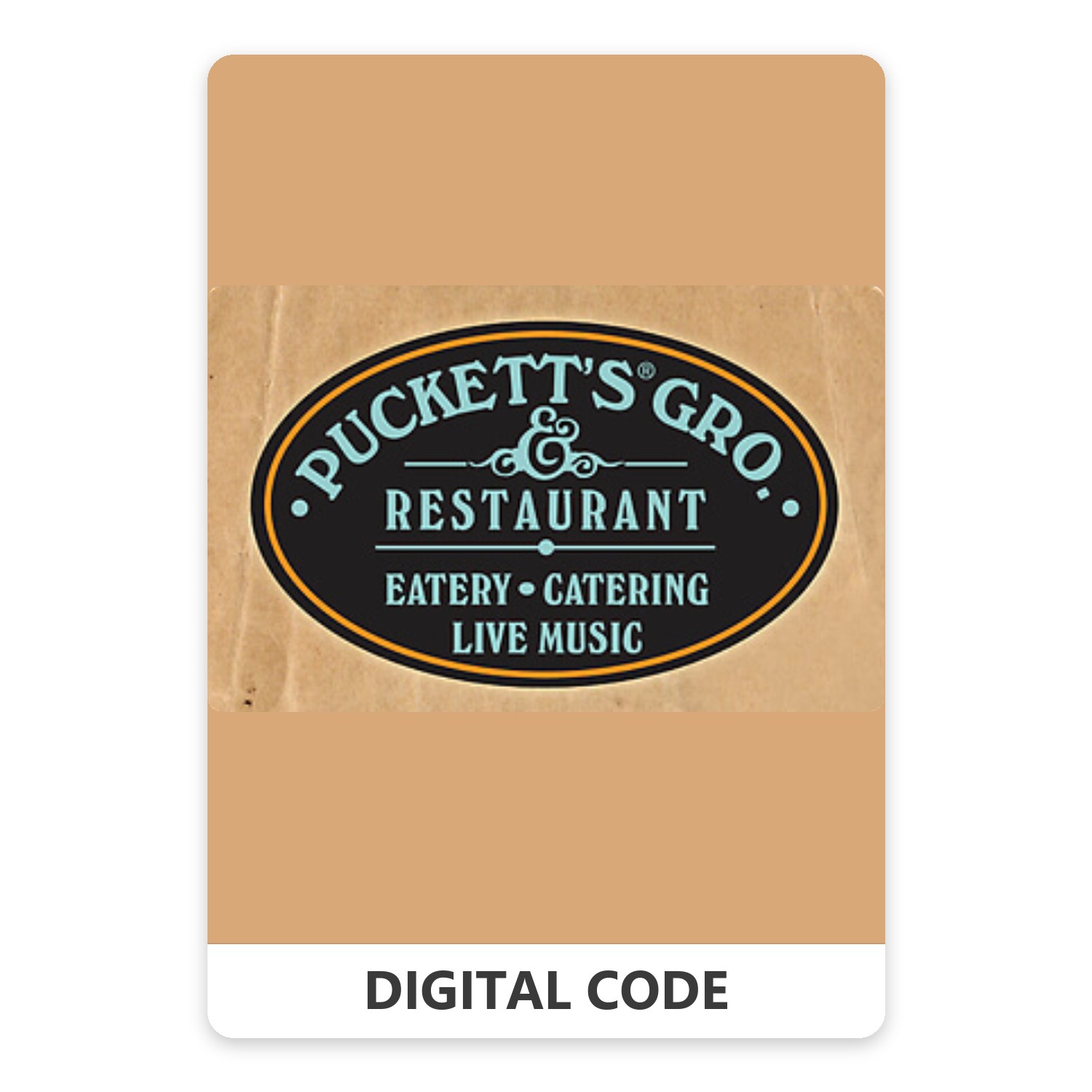 Puckett's Grocery 5 – 250 USD