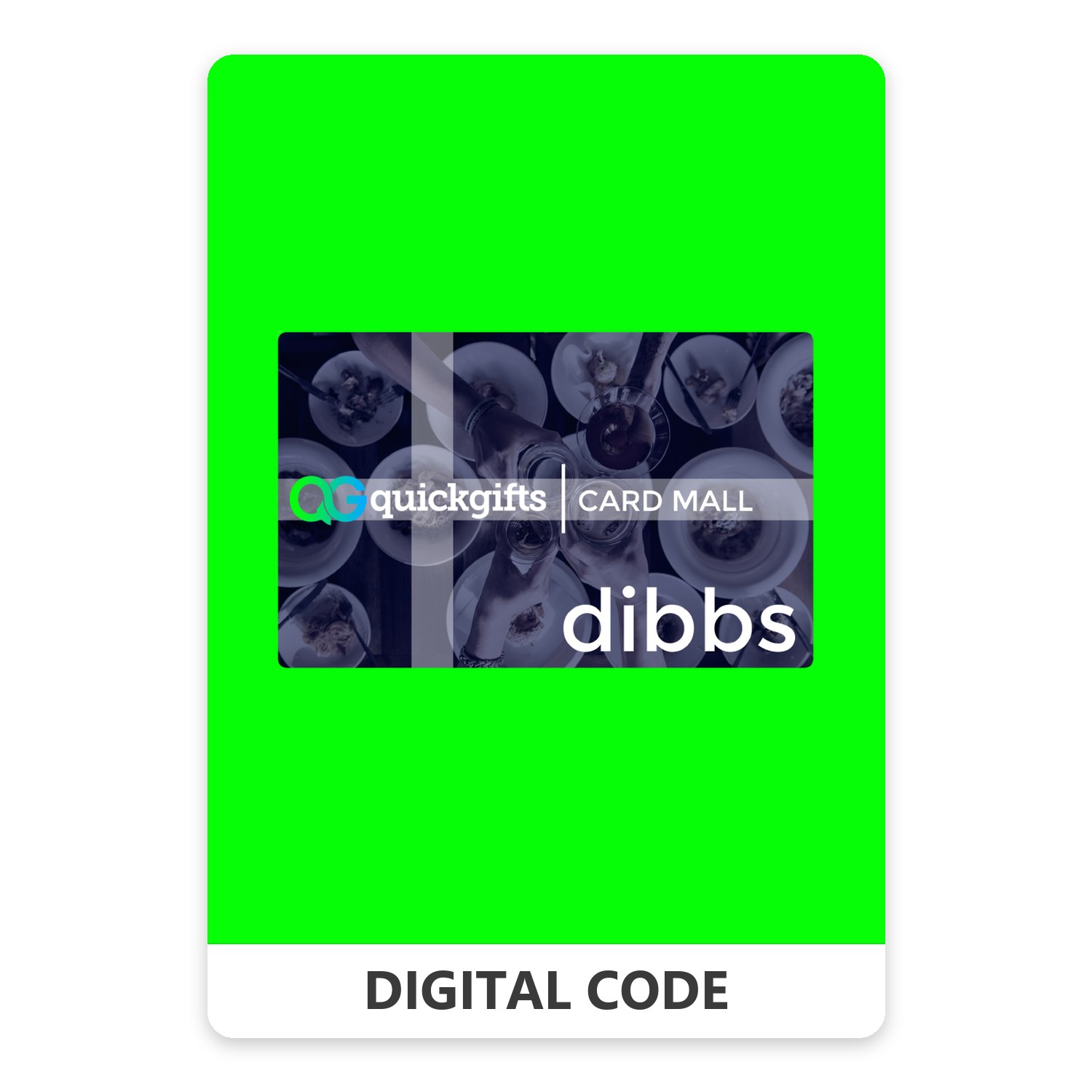 QuickGifts Card Mall dibbs 5 – 500 USD