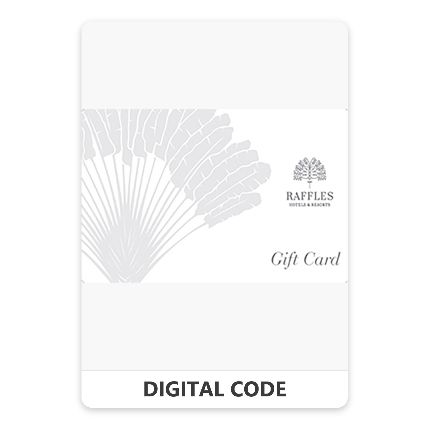 Raffles Hotels & Resorts 25 USD