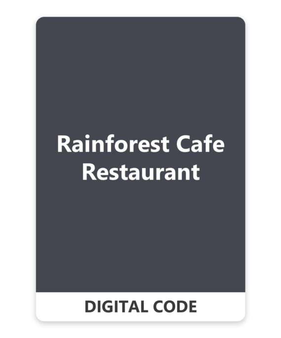 Rainforest Cafe 5 – 500 USD