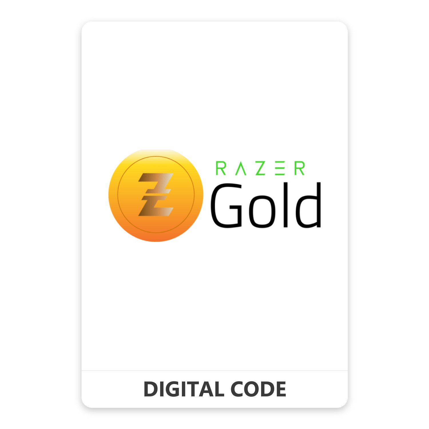 Razer Gold CA 10 – 500 CAD