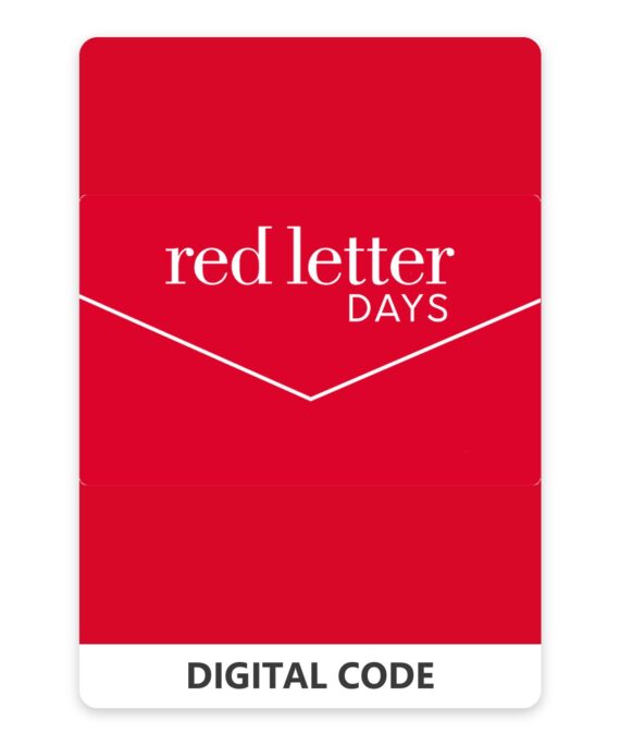 Red Letter Days 10 – 1000 GBP