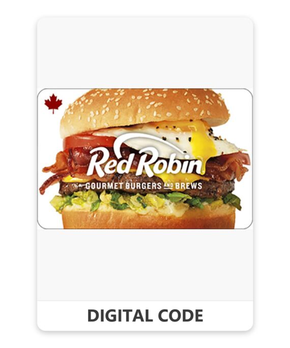 Red Robin Canada 10 – 500 CAD
