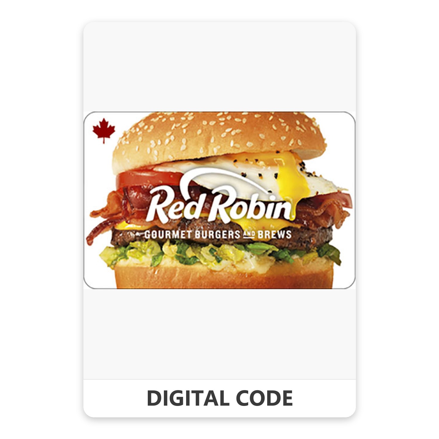 Red Robin® 100 USD