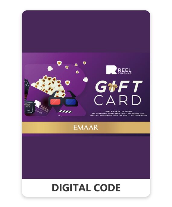 Reel Cinemas 1 – 2500 AED