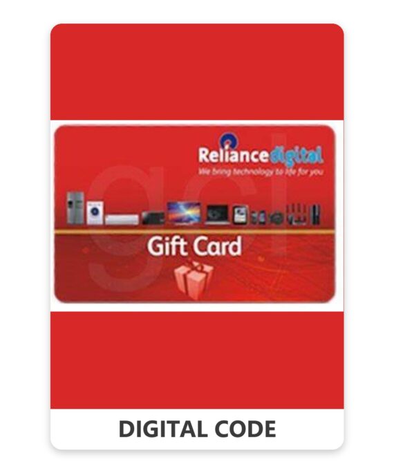 Reliance Digital E-Gift 10000 INR