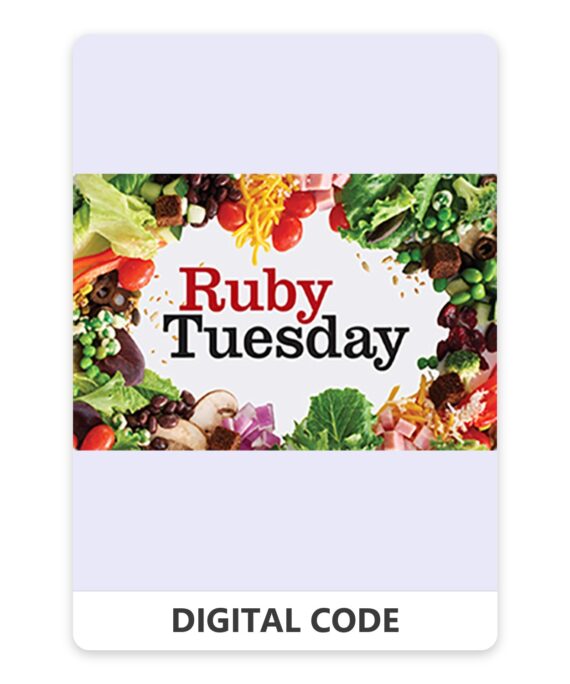 Ruby Tuesday 5 – 200 USD
