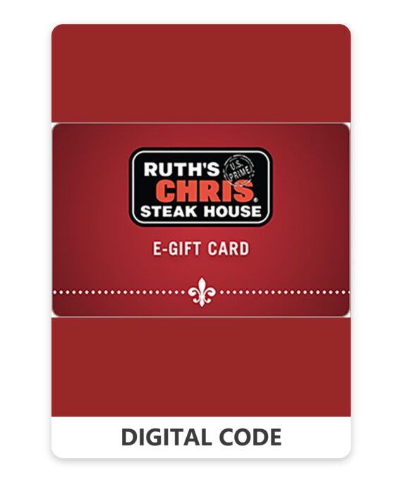 Ruth's Chris Steakhouse 25 – 500 USD