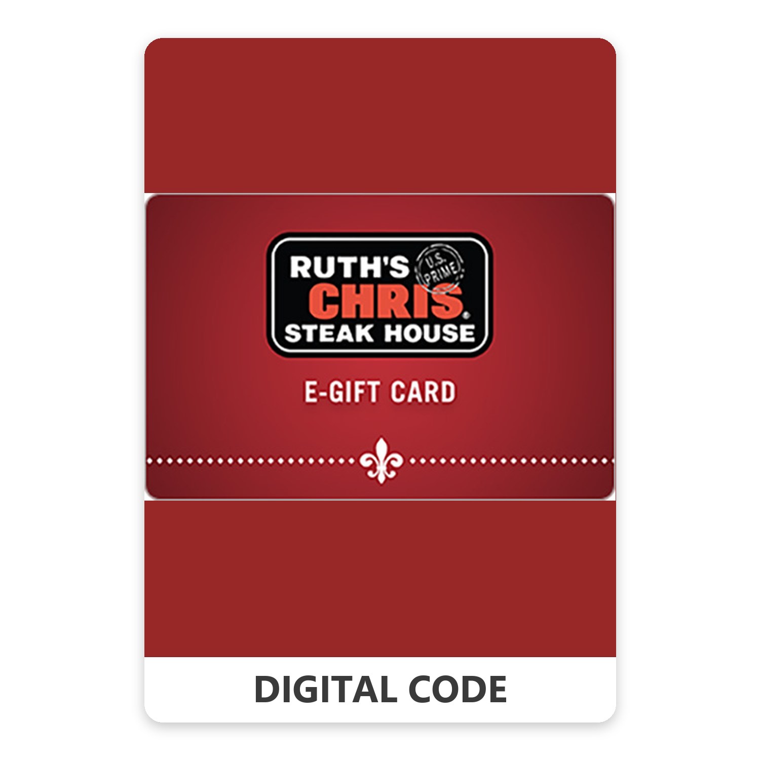 Ruth's Chris Steakhouse 25 – 500 USD
