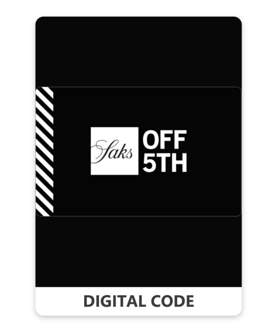 Saks OFF 5TH (USD) 5 – 500 USD