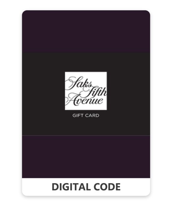 Saks Fifth Avenue 5 – 500 USD
