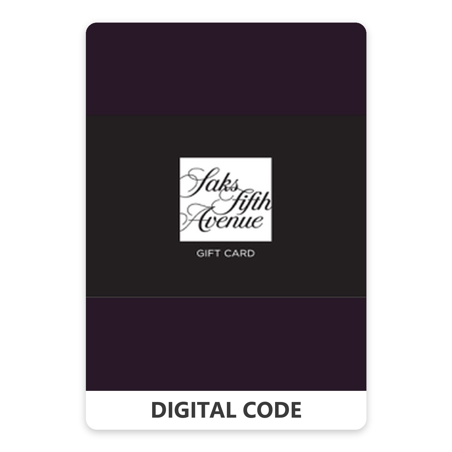 Saks Fifth Avenue 5 – 500 USD