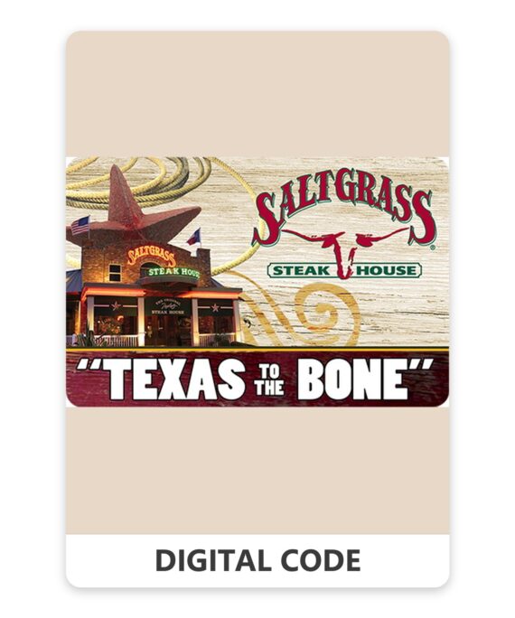 Saltgrass Steak House 5 – 500 USD
