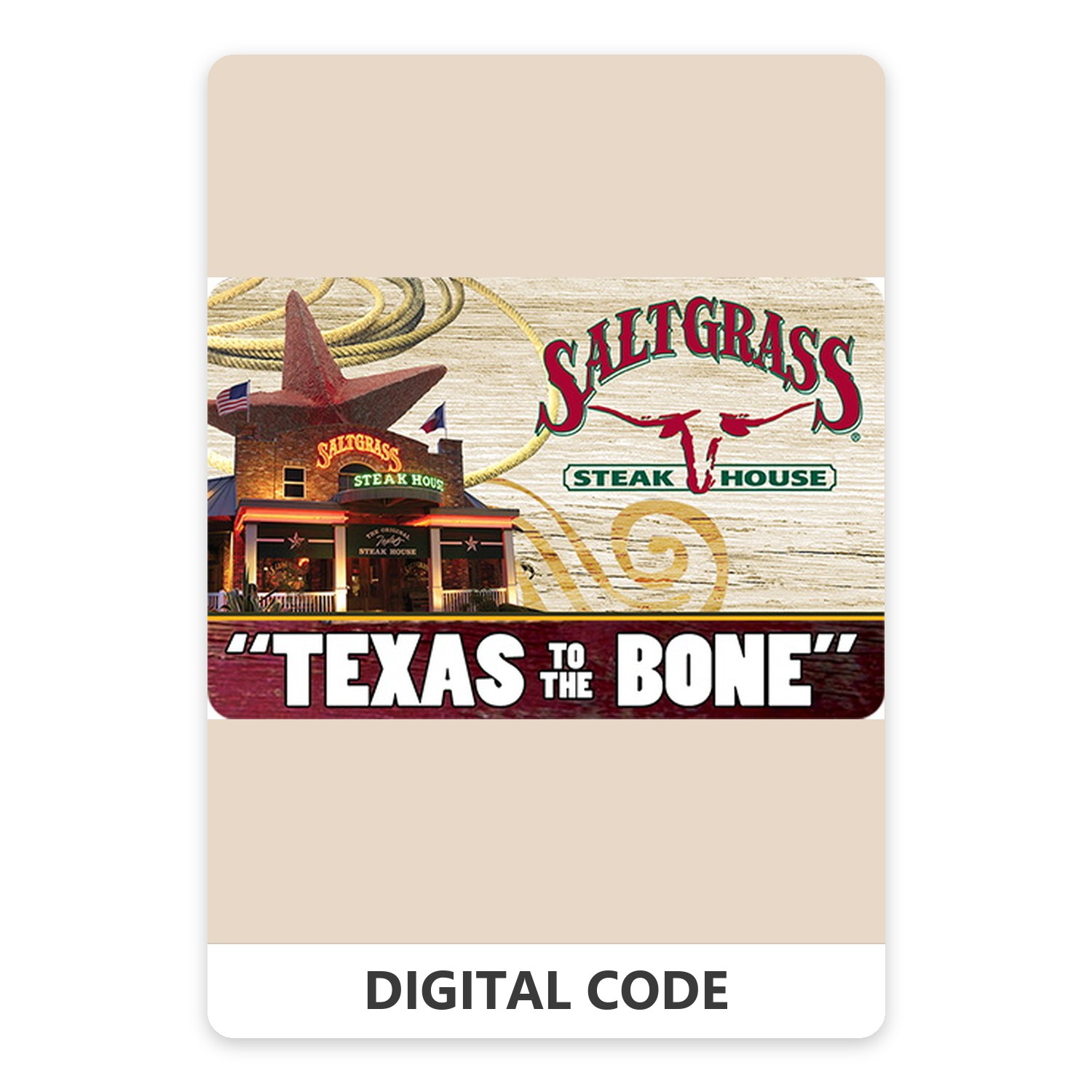Saltgrass Steak House 5 – 500 USD