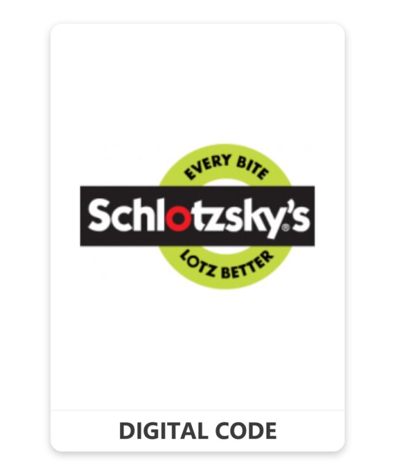 Schlotzsky’s – Mix It Up® eGift Card 5 – 200 USD