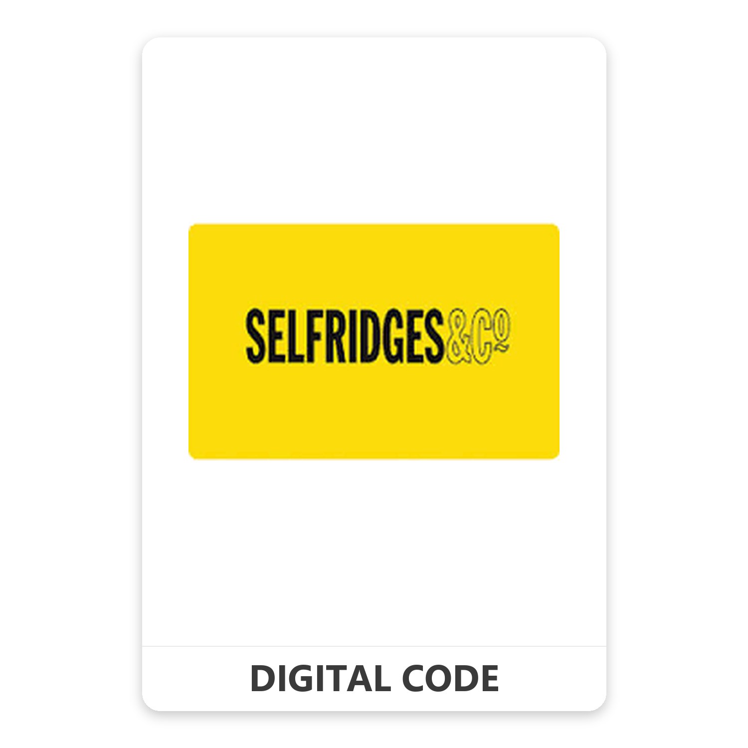 Selfridges UK 10 – 2500 GBP