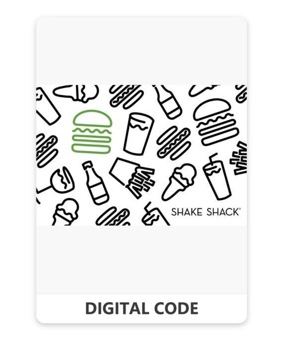 Shake Shack 10 – 500 USD