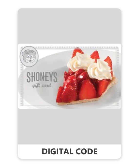 Shoney's 20 – 200 USD