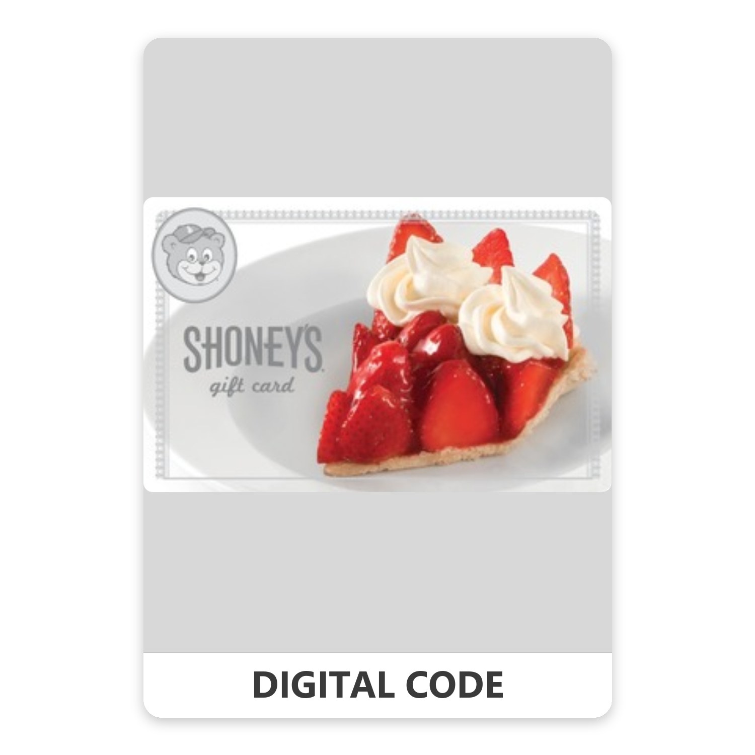 Shoney's 20 – 200 USD