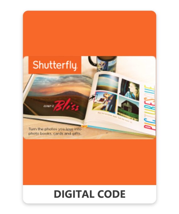 Shutterfly USA 25 USD