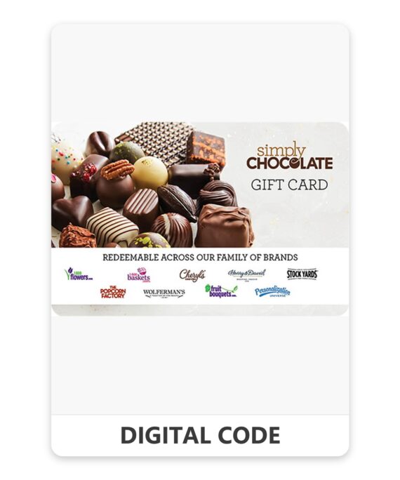 Simply Chocolate 10 – 100 USD