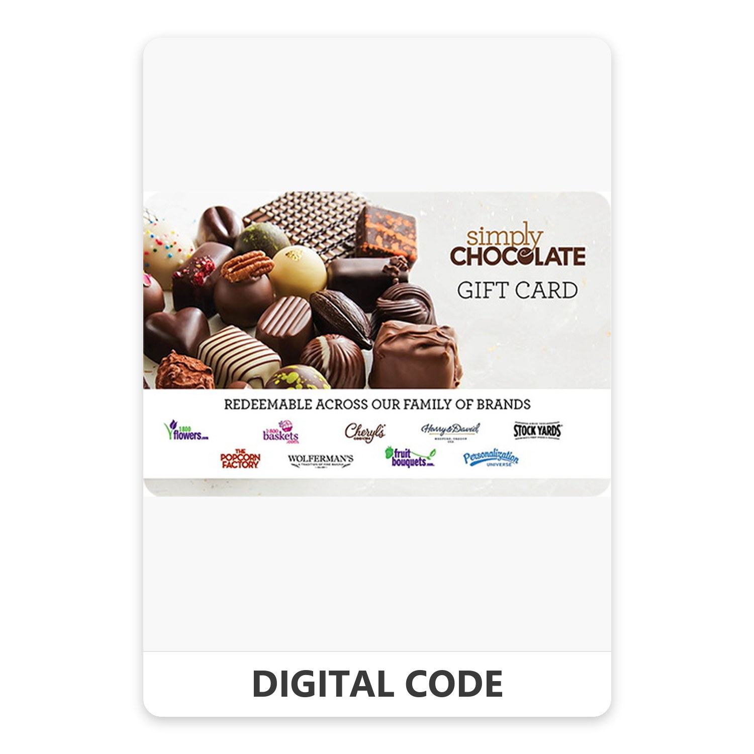 Simply Chocolate 10 – 100 USD