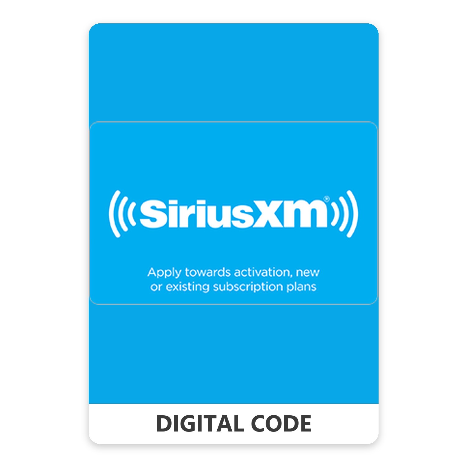 SiriusXM 30 USD