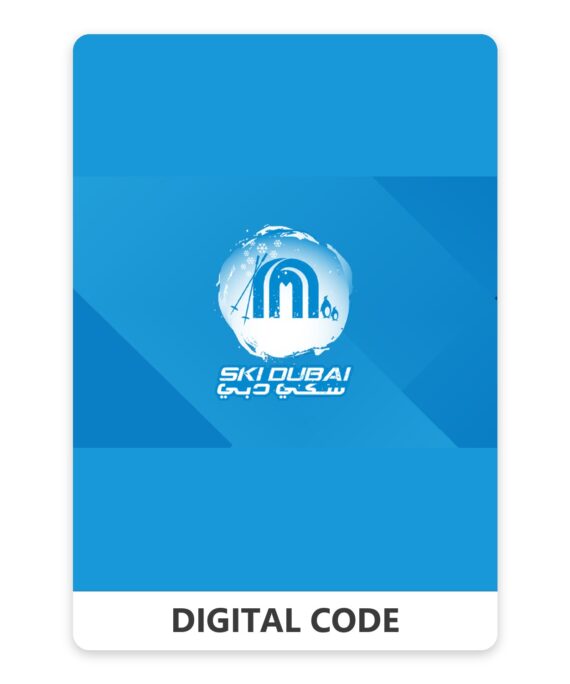 Ski Dubai UAE E-Gift Card 100 – 3500 AED