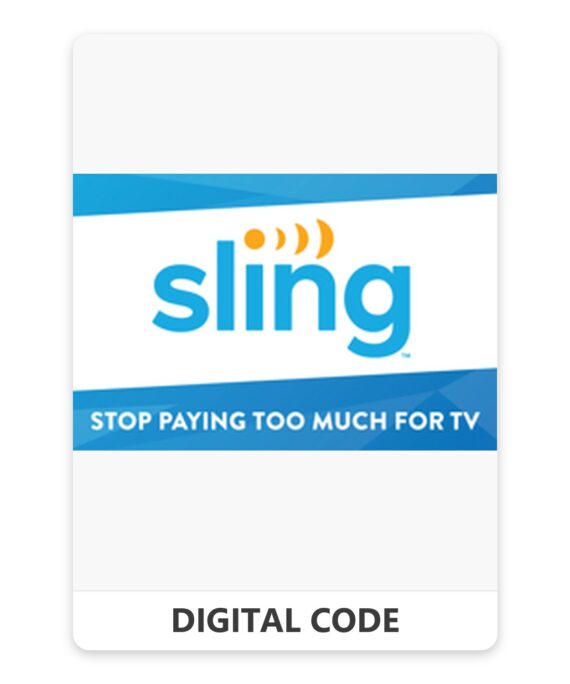 Sling TV 25 – 100 USD