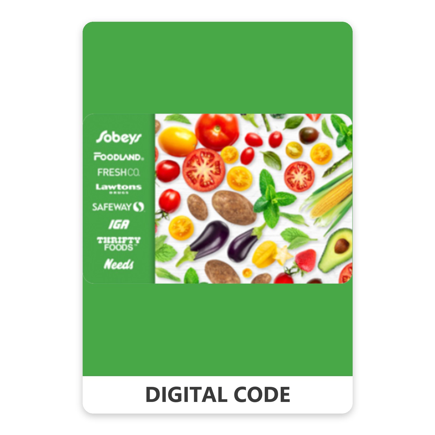 Sobeys CA 5 – 500 CAD