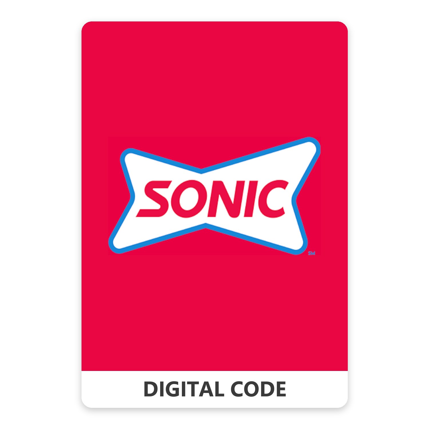 SONIC® App 5 – 100 USD