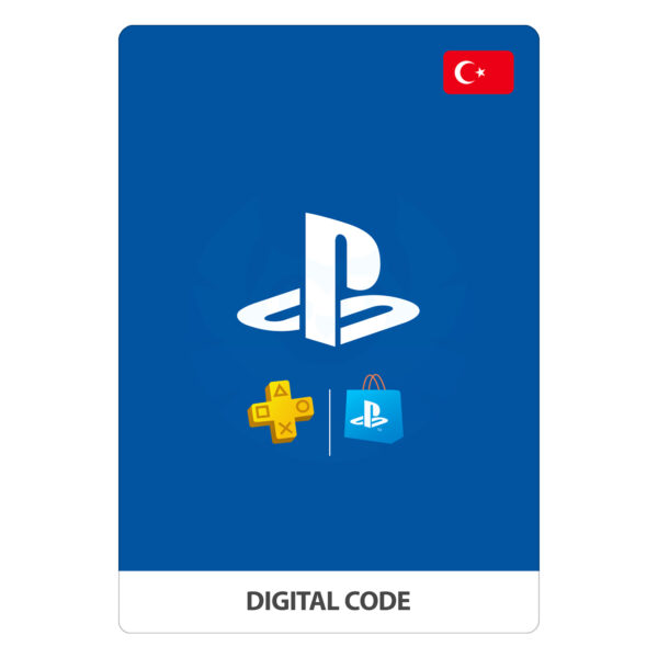 Sony Play Station Store Gift Card 4000 TRY PSN Key TURKEY