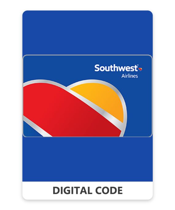 Southwest Airlines 15 – 500 USD