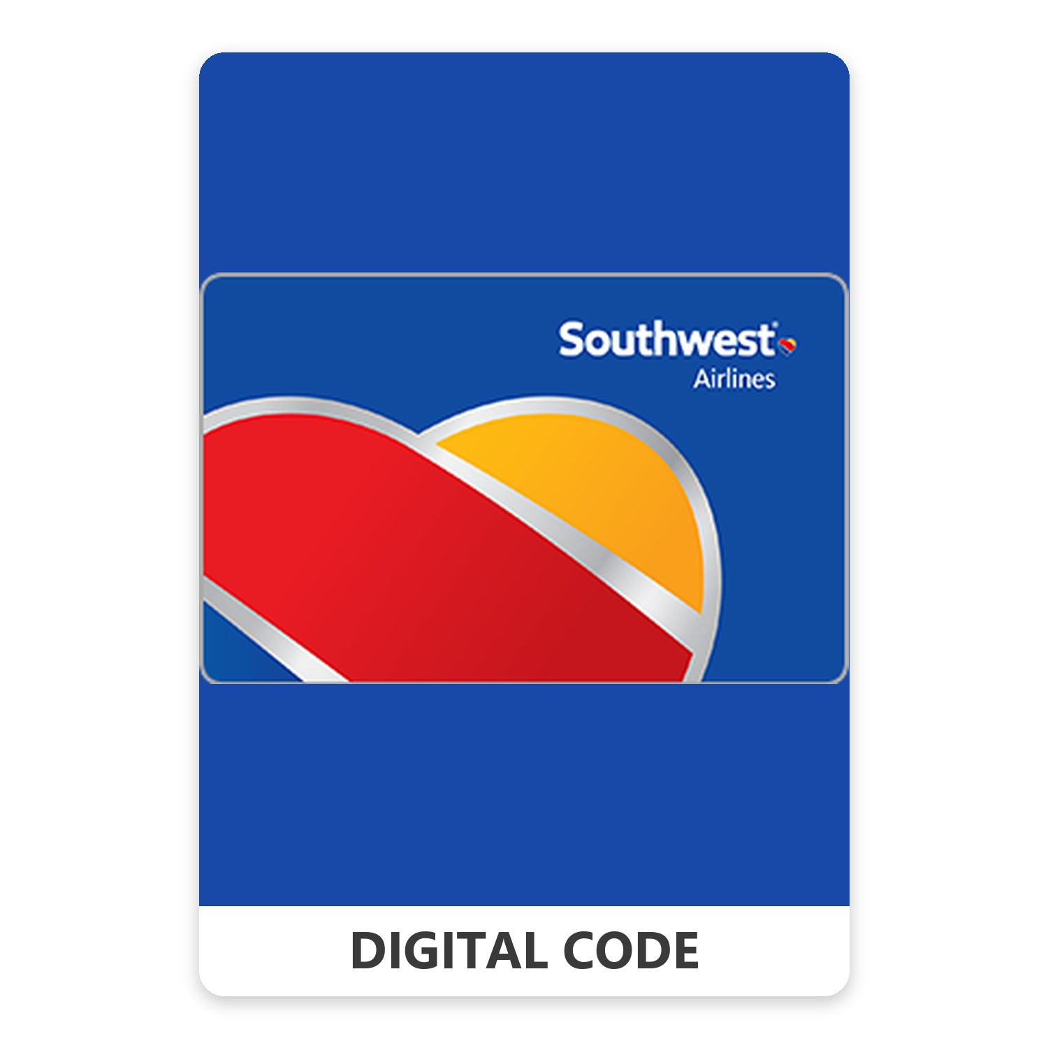 Southwest Airlines 15 – 500 USD