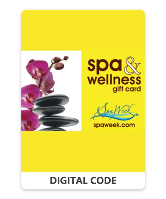 Spa & Wellness Gift Card by Spa Week