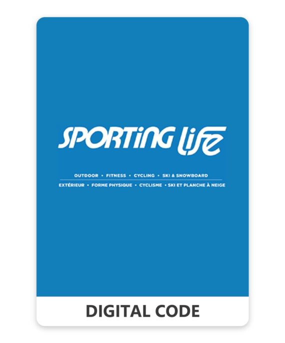 Sporting Life 25 – 500 CAD