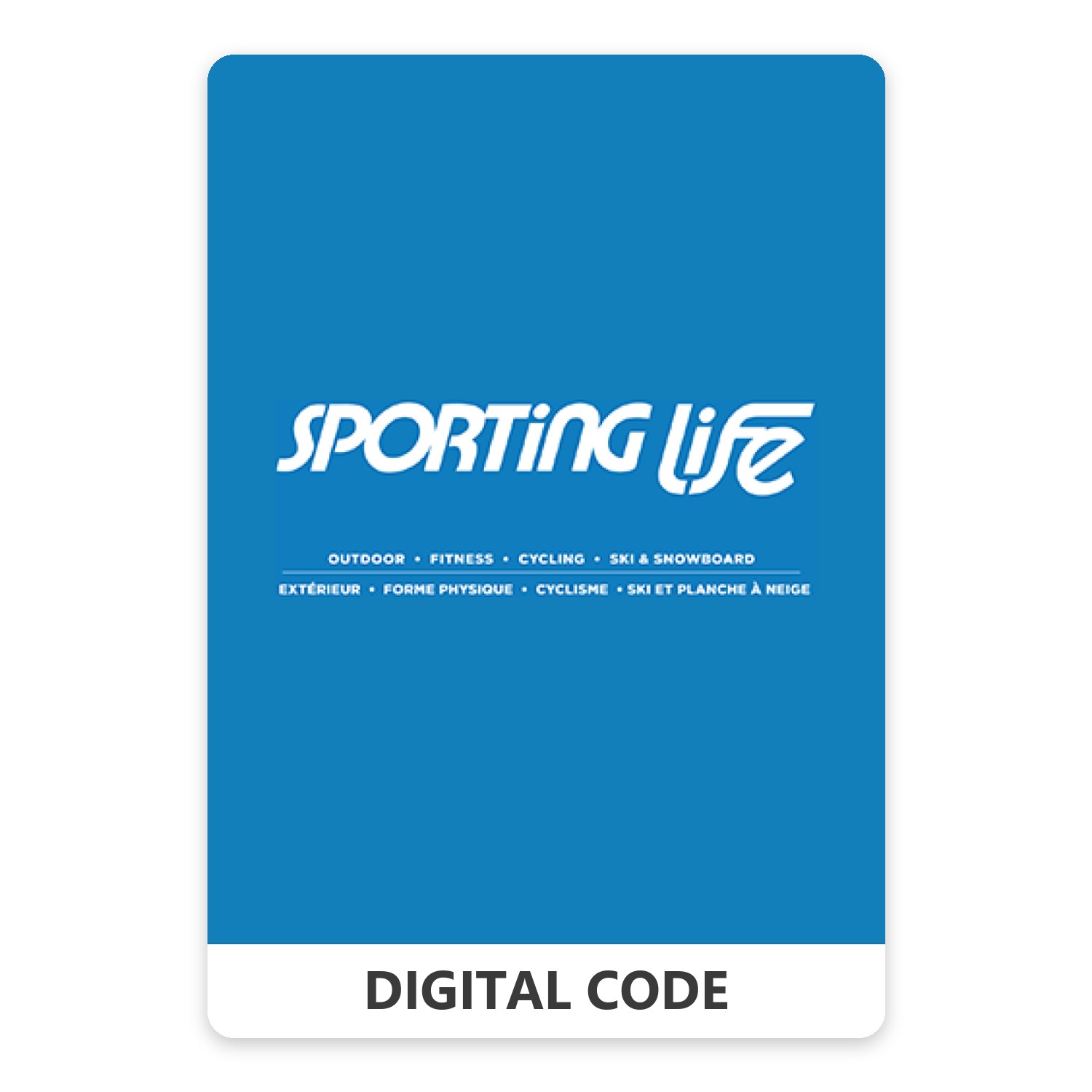 Sporting Life 25 – 500 CAD
