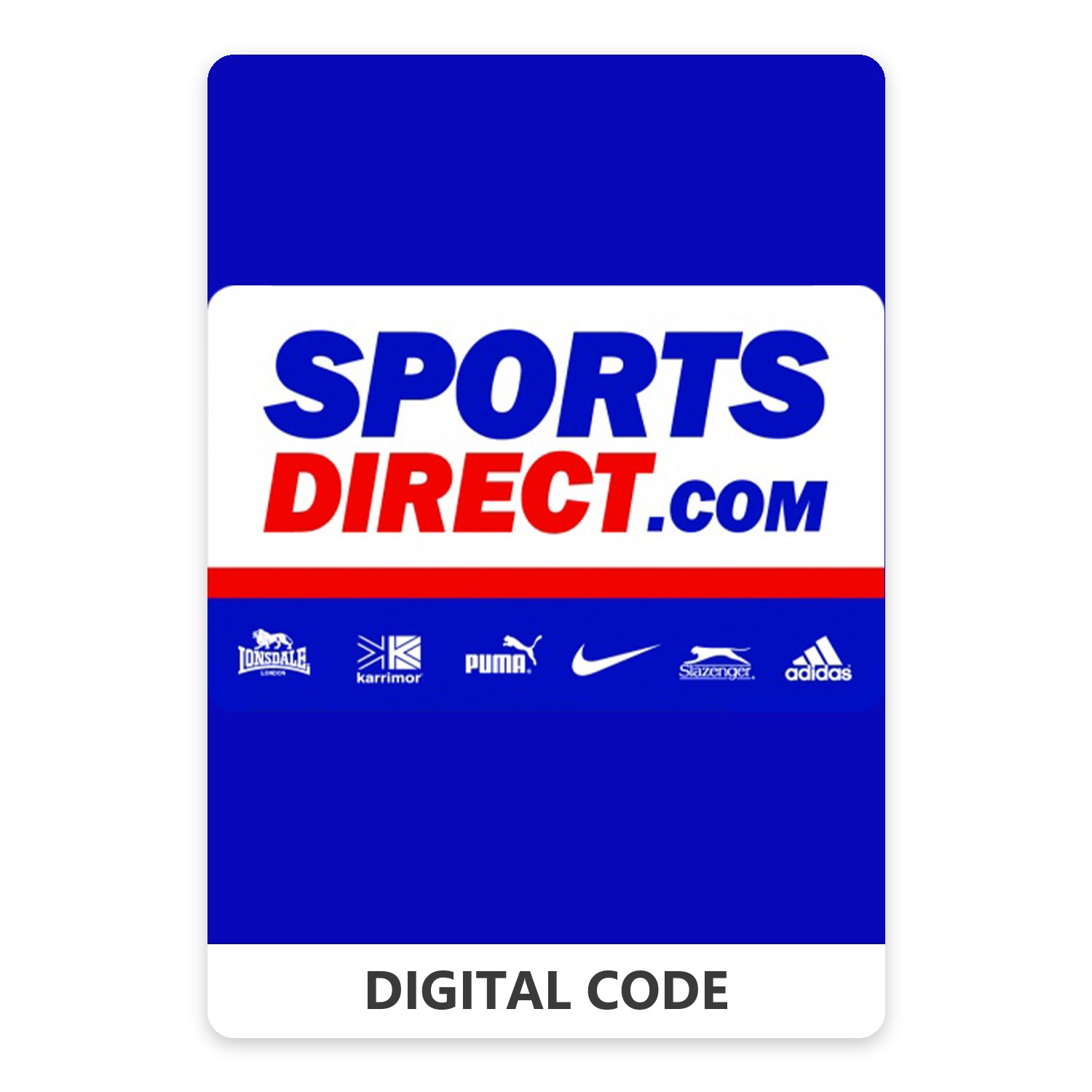 Sports Direct 20 GBP