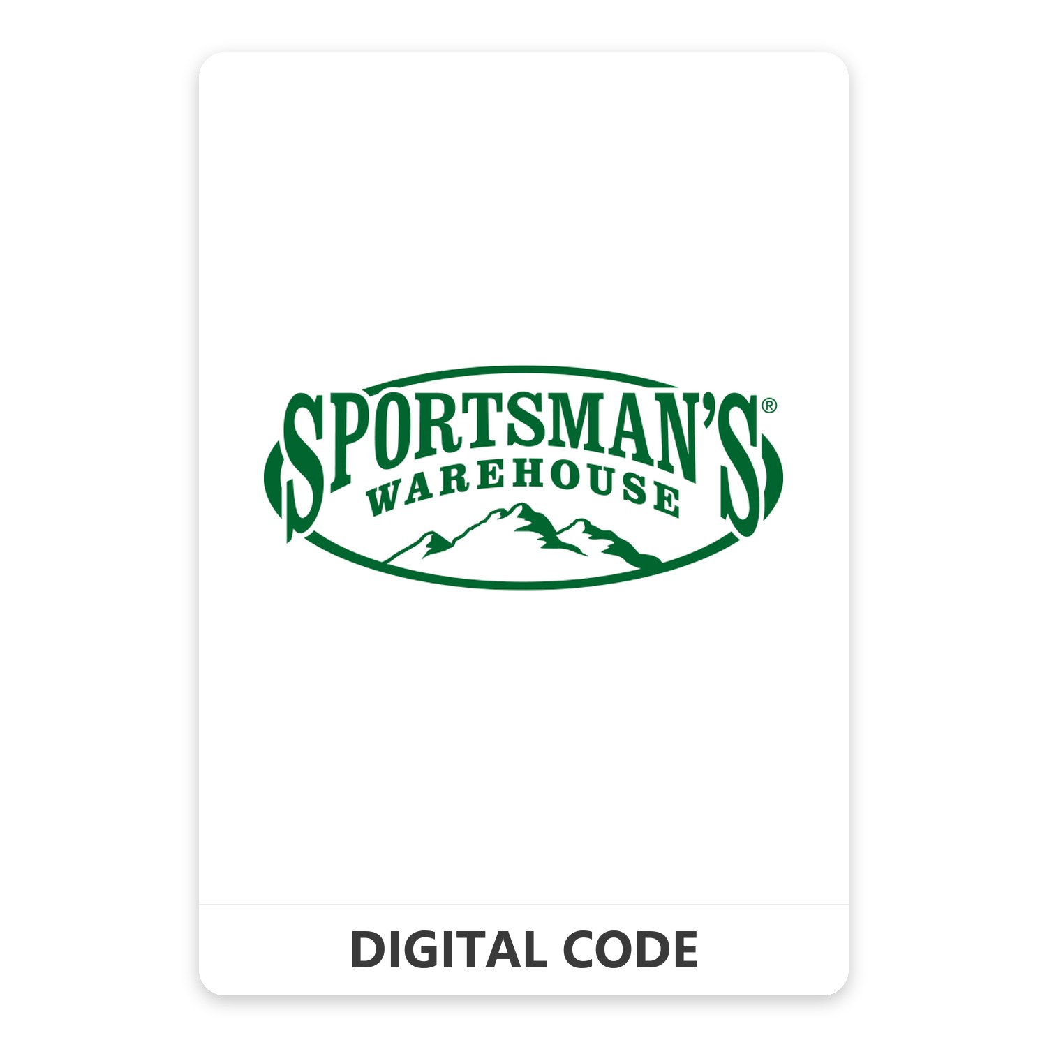 Sportsmans Warehouse 15 – 500 USD