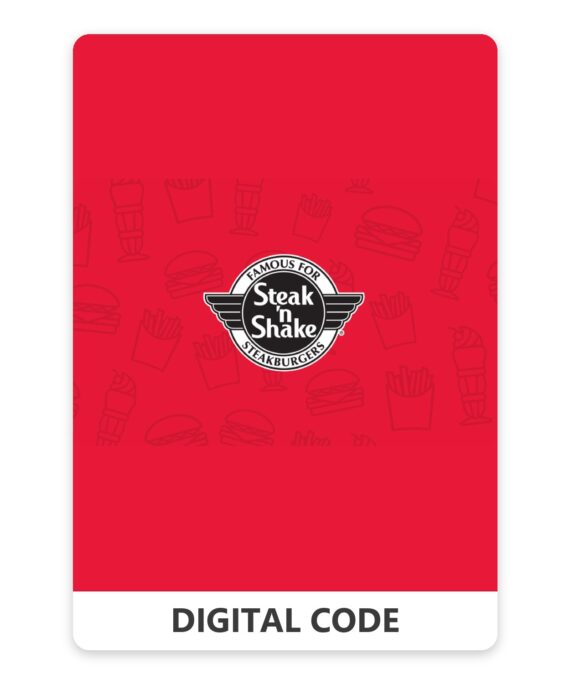Steak 'n Shake 15 – 200 USD